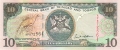 Trinidad Tobago 10 Dollars, 2002